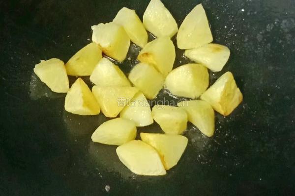香辣土豆虾的做法图解6