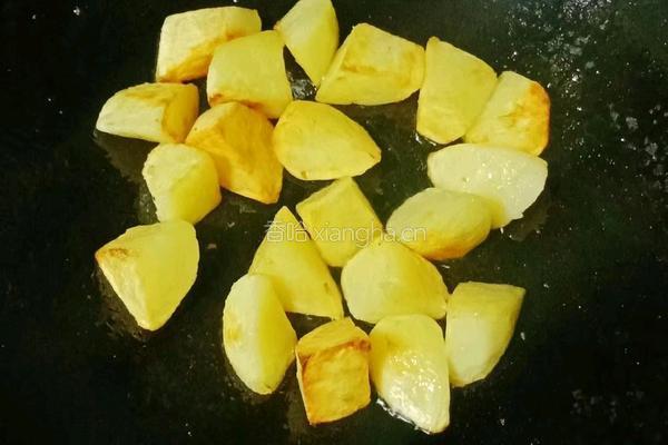 香辣土豆虾的做法图解7