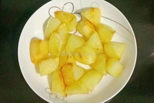 香辣土豆虾的做法图解8