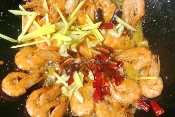 香辣土豆虾的做法图解11