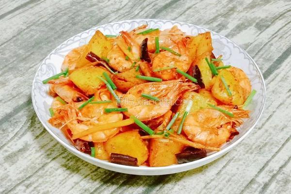 香辣土豆虾的做法图解16