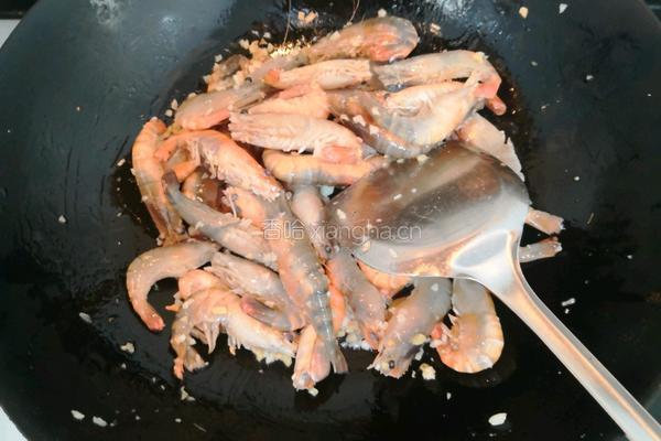 蒜姜吮指大虾的做法图解10