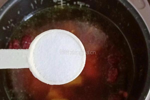 虫草花干贝鸡汤的做法图解14