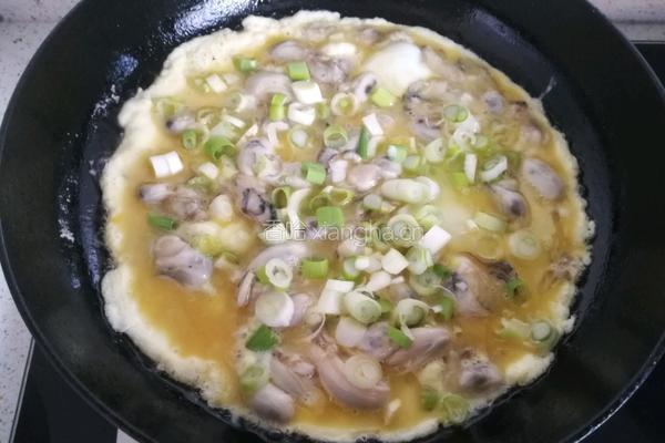 生蚝炒鸡蛋的做法图解8