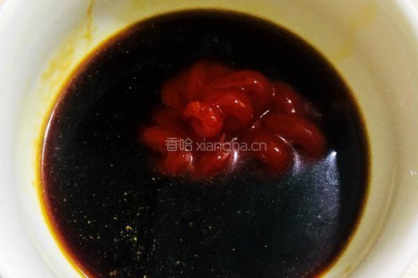 糖醋鱼块的做法图解3