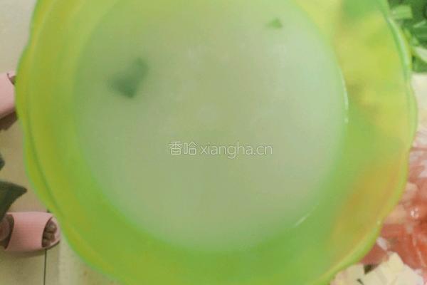 鸡蛋疙瘩汤的做法图解3