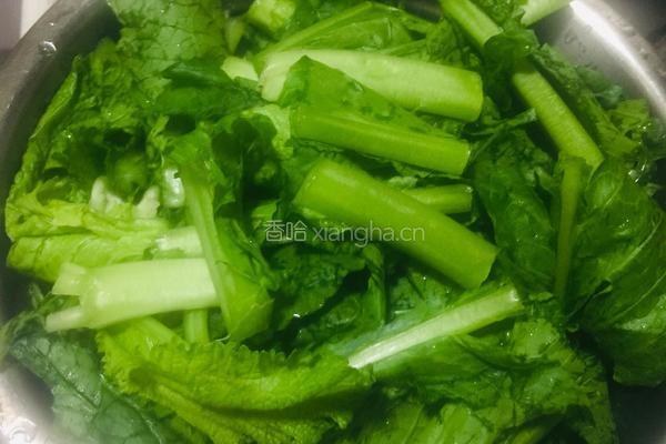春菜肉丸腐竹煲的做法图解1