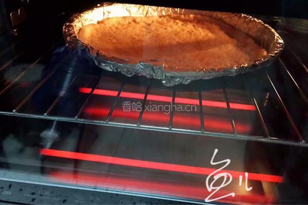 菠萝虾仁披萨的做法图解8