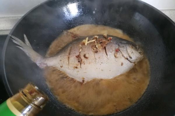 酱烧银鲳鱼的做法图解19