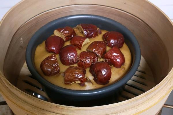 红糖发糕的做法图解12