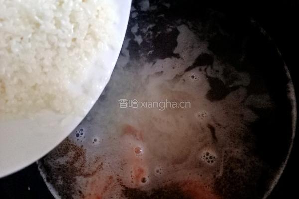 鲜虾粥的做法图解6