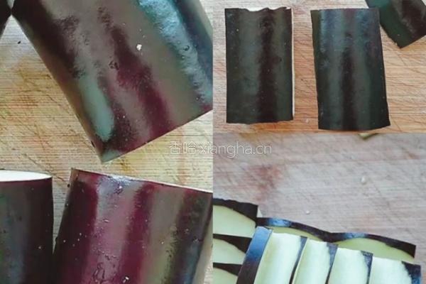百花酿茄子的做法图解3