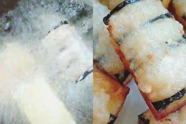 百花酿茄子的做法图解5