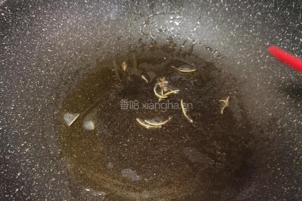 小黄鱼烧豆腐的做法图解4
