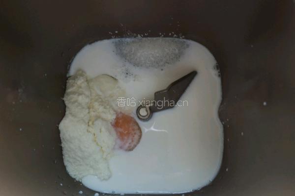 吐司的做法图解2