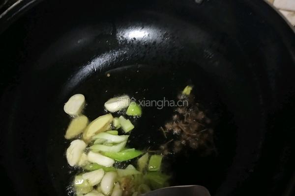黄焖鸡的做法图解4