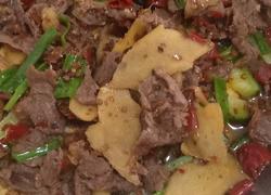 水煮牛肉