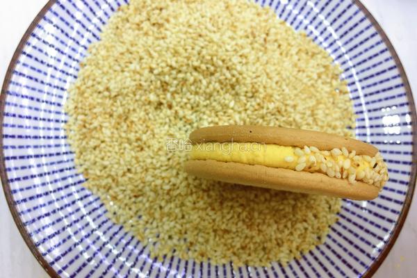 香脆甜口的南瓜饼的做法图解6