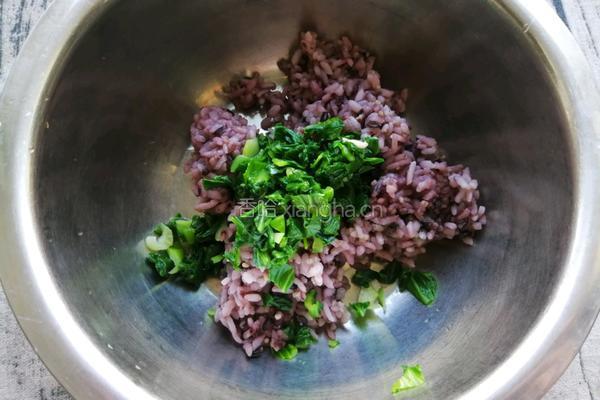 虾仁芝士饭团的做法图解7