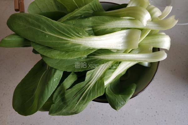 虾滑油菜汤的做法图解7