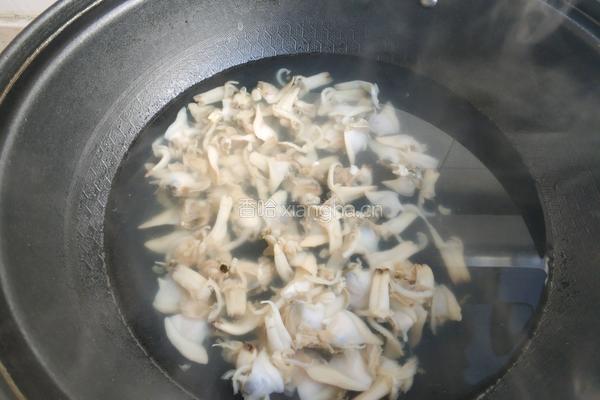 麻蚶子炒鸡蛋的做法图解2