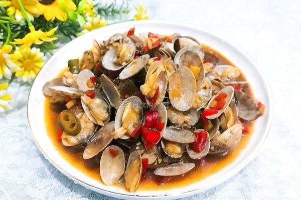 红烧花蛤的做法图解15