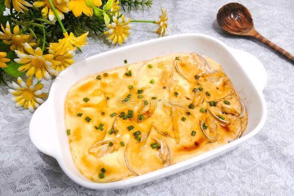 花蛤炖蛋的做法图解17