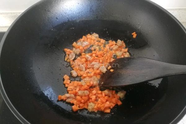 虾仁芝士焗饭的做法图解9