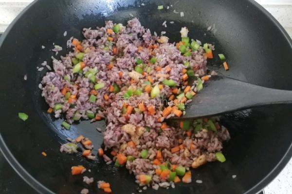 虾仁芝士焗饭的做法图解12