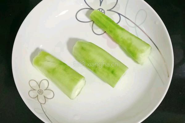 丝瓜鲜虾饼 (宝宝辅食）的做法图解4