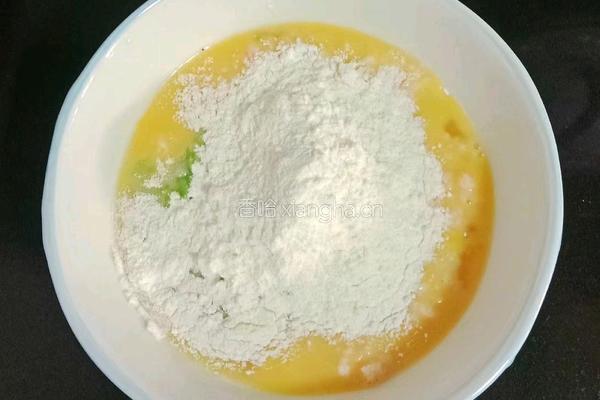 丝瓜鲜虾饼 (宝宝辅食）的做法图解10