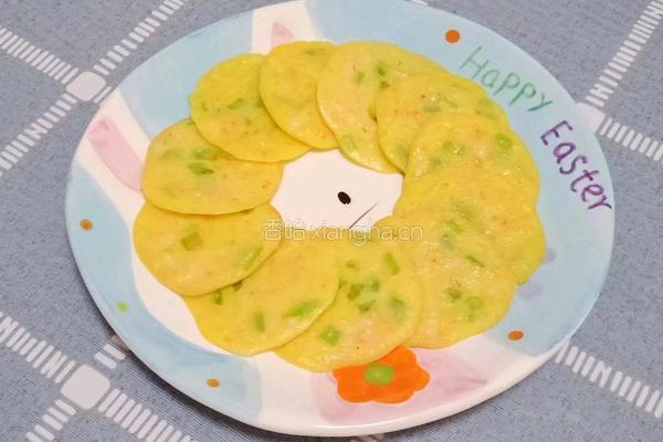 丝瓜鲜虾饼 (宝宝辅食）的做法图解14