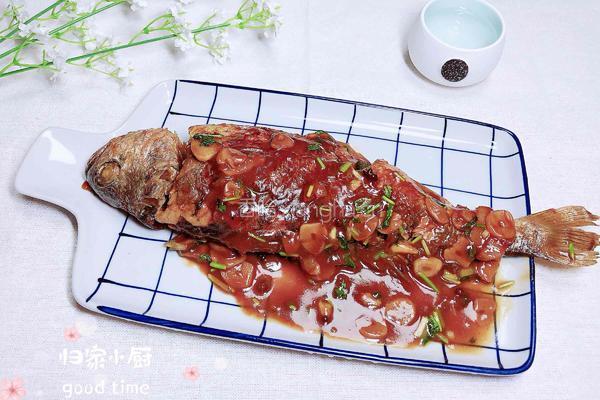 煎烧黄花鱼的做法图解13