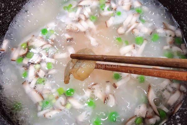 潮汕海鲜砂锅粥的做法图解9