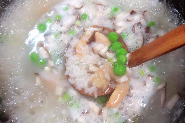 潮汕海鲜砂锅粥的做法图解10