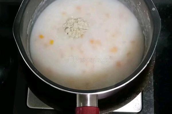 补锌花蛤粥 (宝宝辅食）的做法图解10