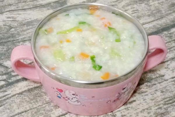 补锌花蛤粥 (宝宝辅食）的做法图解12