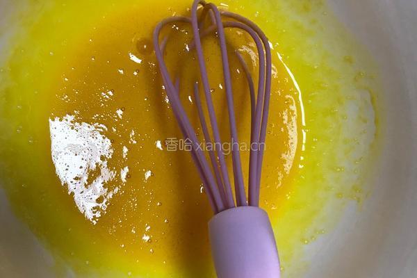 原味戚风蛋糕的做法图解3