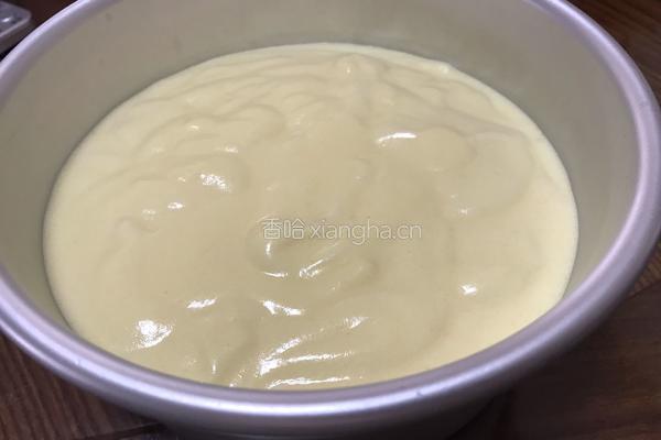 原味戚风蛋糕的做法图解10
