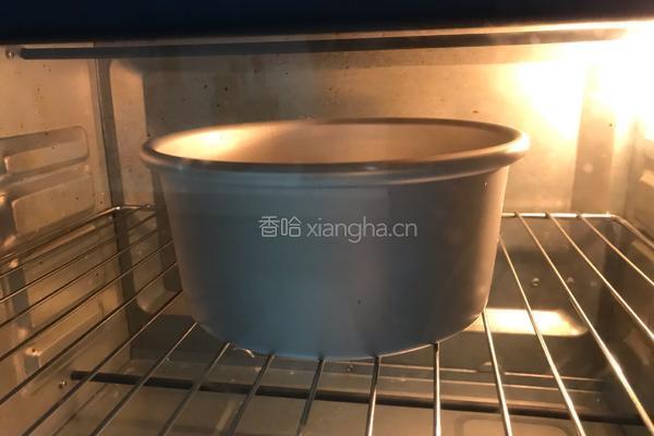 原味戚风蛋糕的做法图解11
