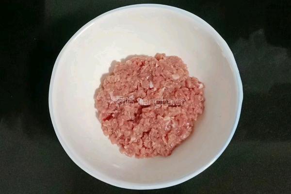 干贝肉沫蔬菜粥的做法图解5
