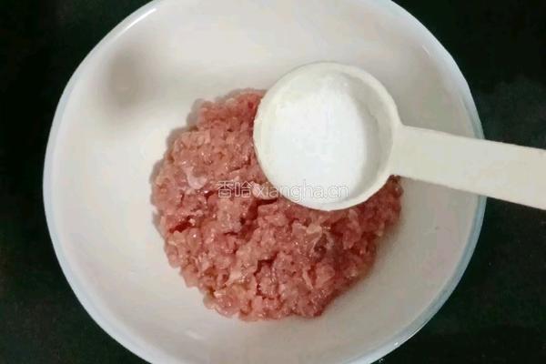干贝肉沫蔬菜粥的做法图解6