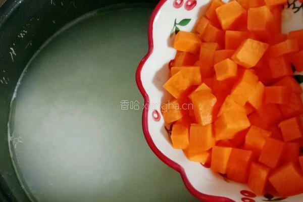 干贝肉沫蔬菜粥的做法图解15