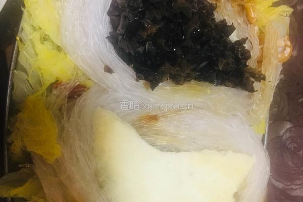 蒜蓉粉丝娃娃菜之太极的做法图解7