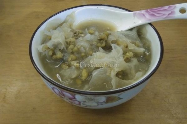 绿豆银耳汤