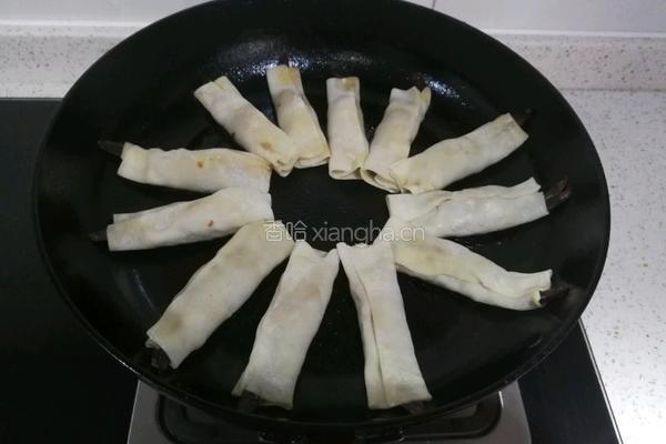 馄饨皮抱虾的做法图解15