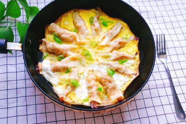 馄饨皮抱虾的做法图解20