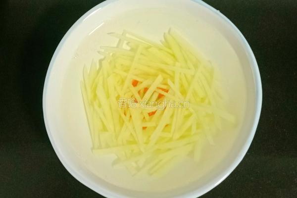 干贝时蔬烙 (宝宝辅食）的做法图解4