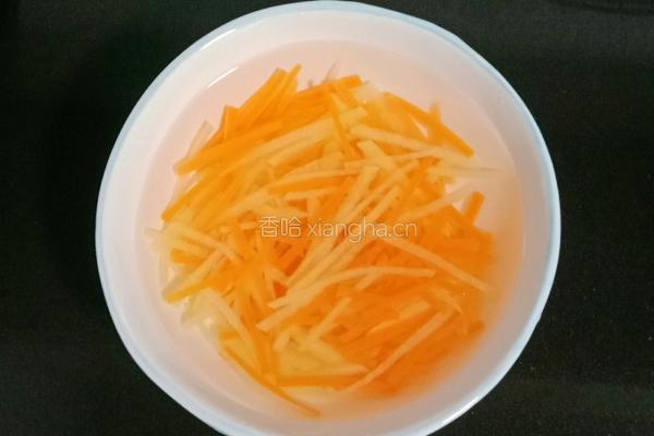 干贝时蔬烙 (宝宝辅食）的做法图解7