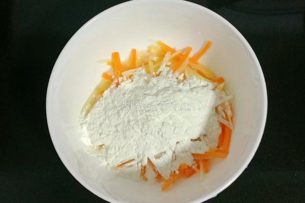 干贝时蔬烙 (宝宝辅食）的做法图解12